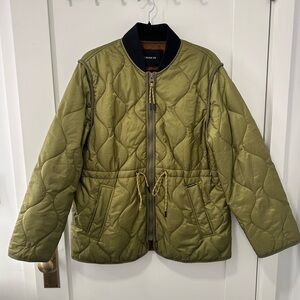 Coach Olive Quilted Puffer Jacket